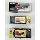 3 boxed Corgi vehicles – 2 x British Road Services & 1 Guy Invincible