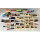 40+ assorted boxed and loose buses and vehicles inc. Days Gone, Corgi etc.