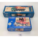 2 boxed Corgi Classics US Road Transport ltd. Ed. No .00341 (dog missing) and Shell BP ltd ed no.