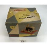 Boxed Mamod steam engine SE2 stationary