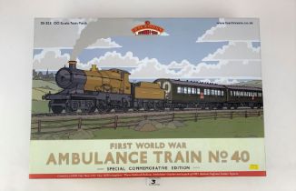 Boxed Bachmann Branch-Line ‘First World War Ambulance Train no. 40’ special commemorative edition.