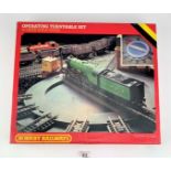 Boxed Hornby Railways Operating Turntable Set