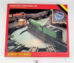 Boxed Hornby Railways Operating Turntable Set