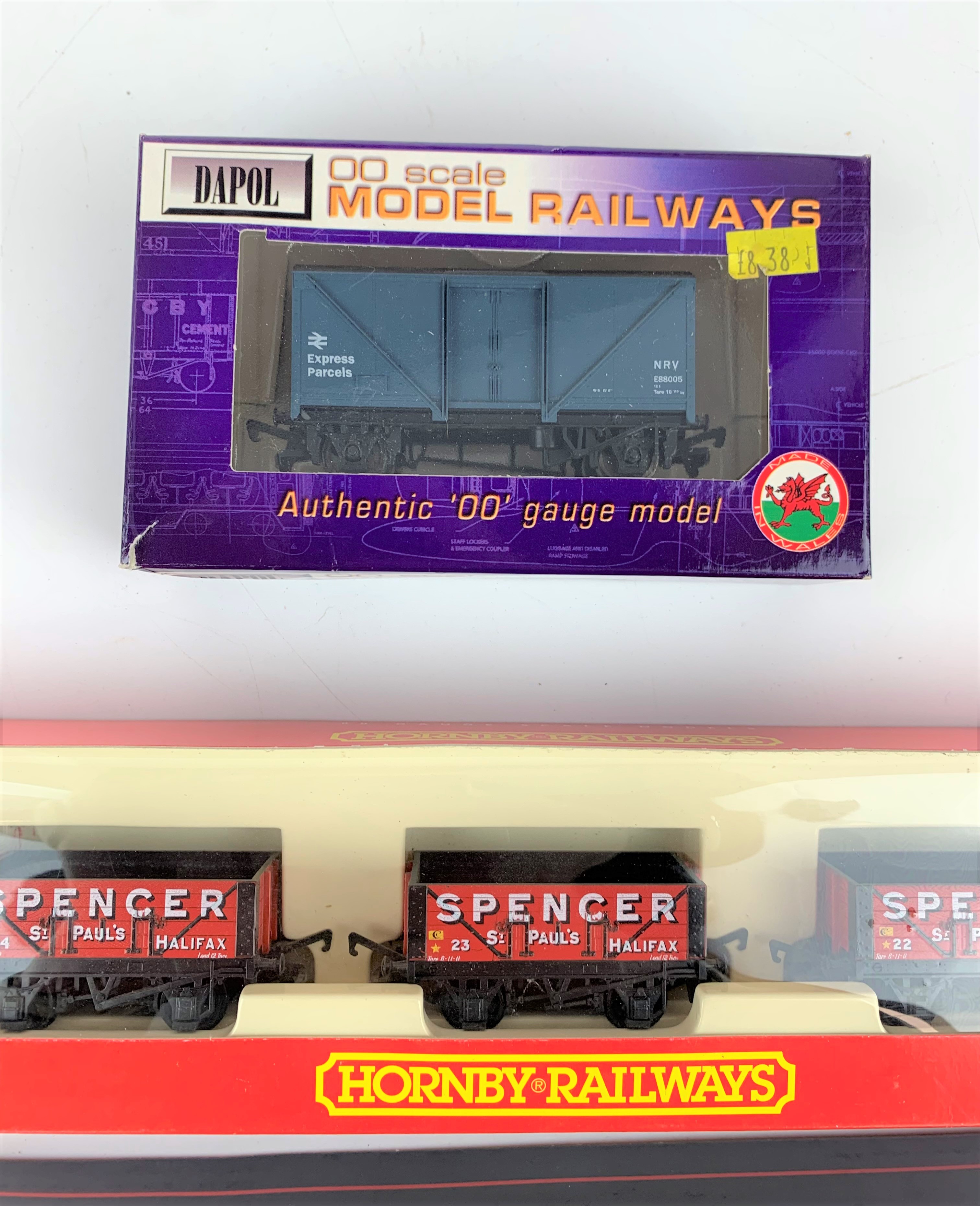 7 boxed assorted Hornby wagons, Bachmann boxed wagon and 1 Dapol boxed wagon - Image 8 of 10