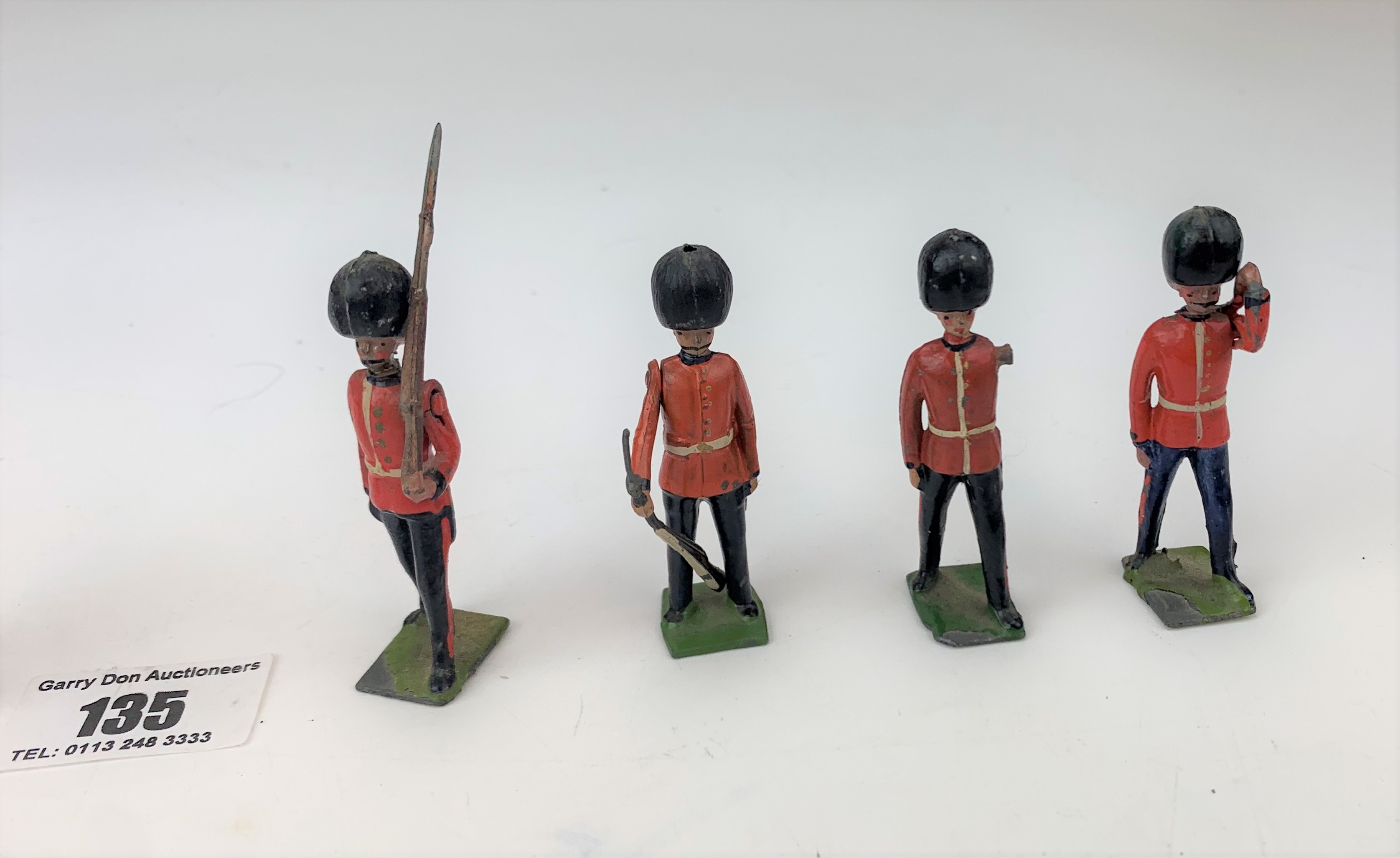 Boxed Britains Soldiers, Regiments of All Nations – Colours & Pioneers of the Scots Guards no. 82 - Image 7 of 10