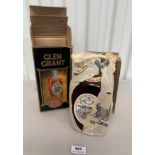 Boxed Glen Grant 10 year old Scotch Whisky, 26 2/3 fl. oz