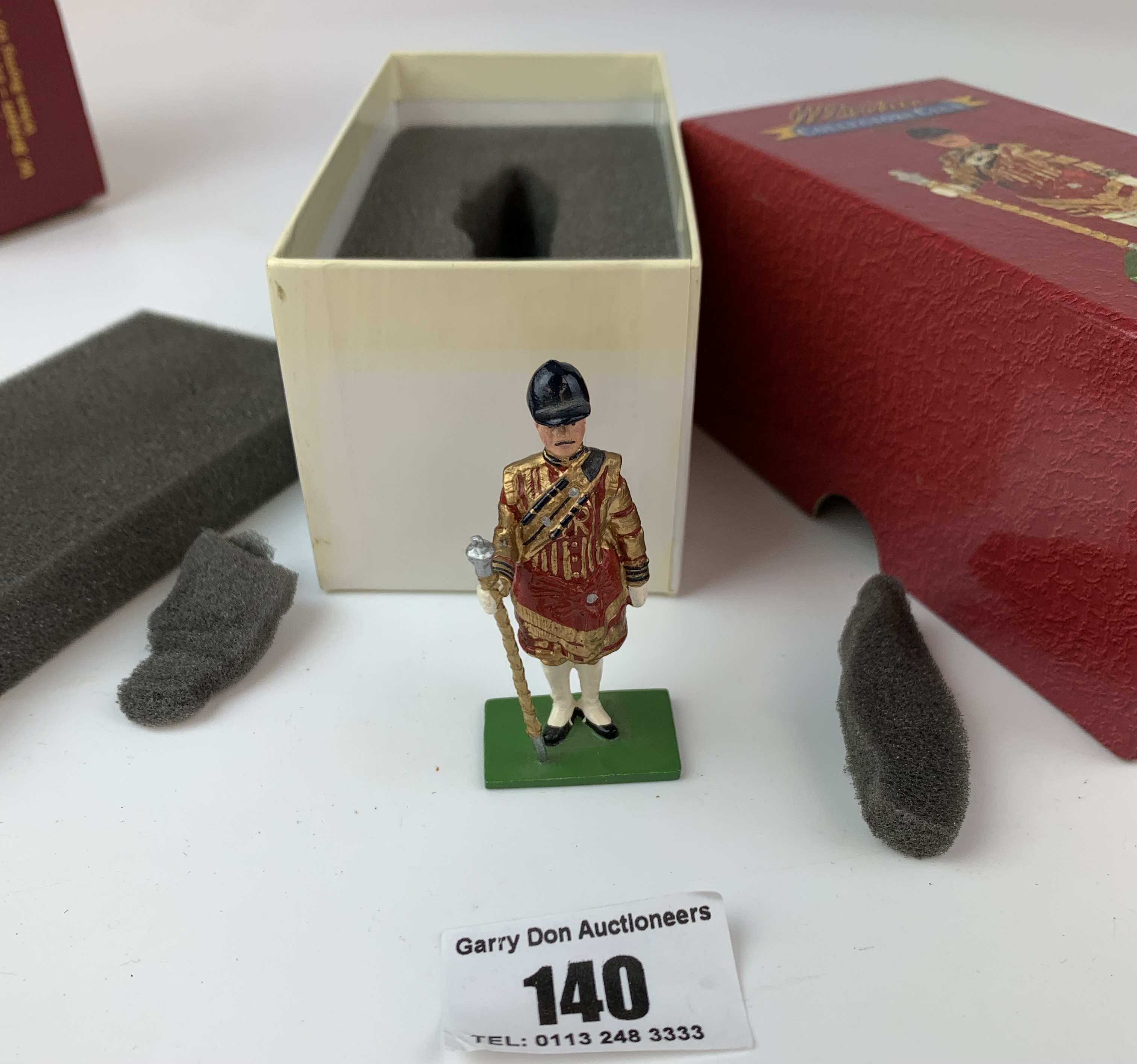 6 boxed military figures inc. Britains, Toy Soldier& Zulu War - Image 6 of 13