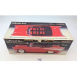 Boxed Beam Decanter – 1957 Chevy Convertible filled with 750 mls of fine Beam Bourbon