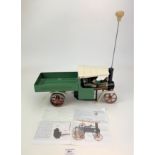 Mamod steam wagon 16” long x 8” high