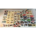 70+ assorted boxed and loose vehicles inc. Days Gone, Corgi, Lledo, Promotional etc.