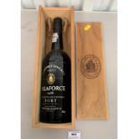 Boxed bottle of Delaforce 1988 Late Bottled Vintage Port