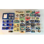 40+ assorted boxed and loose commercial Promotional vehicles inc. Corgi, Days Gone, Lledo,