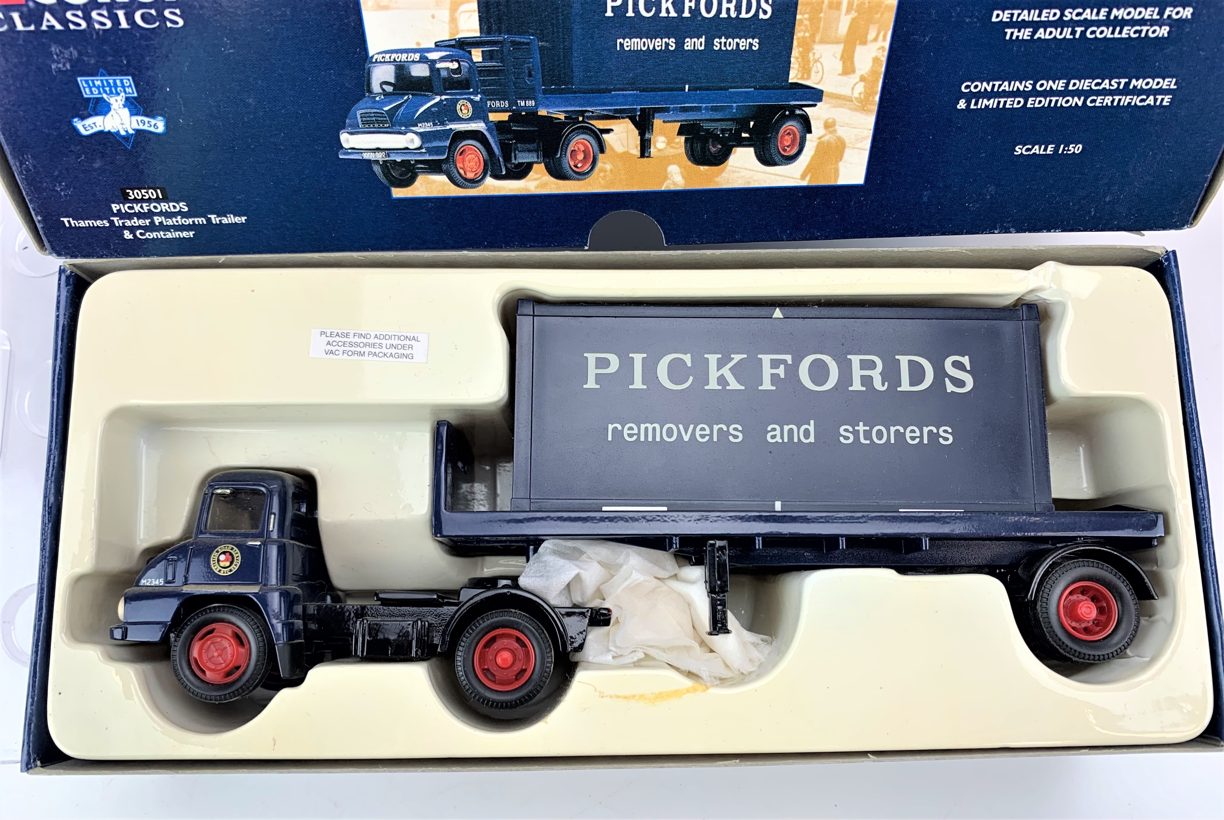 2 boxed Corgi vehicles – Corgi Classics Pickfords and Heavy Haulage Pickfords - Image 4 of 8