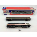 Boxed Jouef 00 electric engine 40106 and loose Hornby Intercity engine and carriage