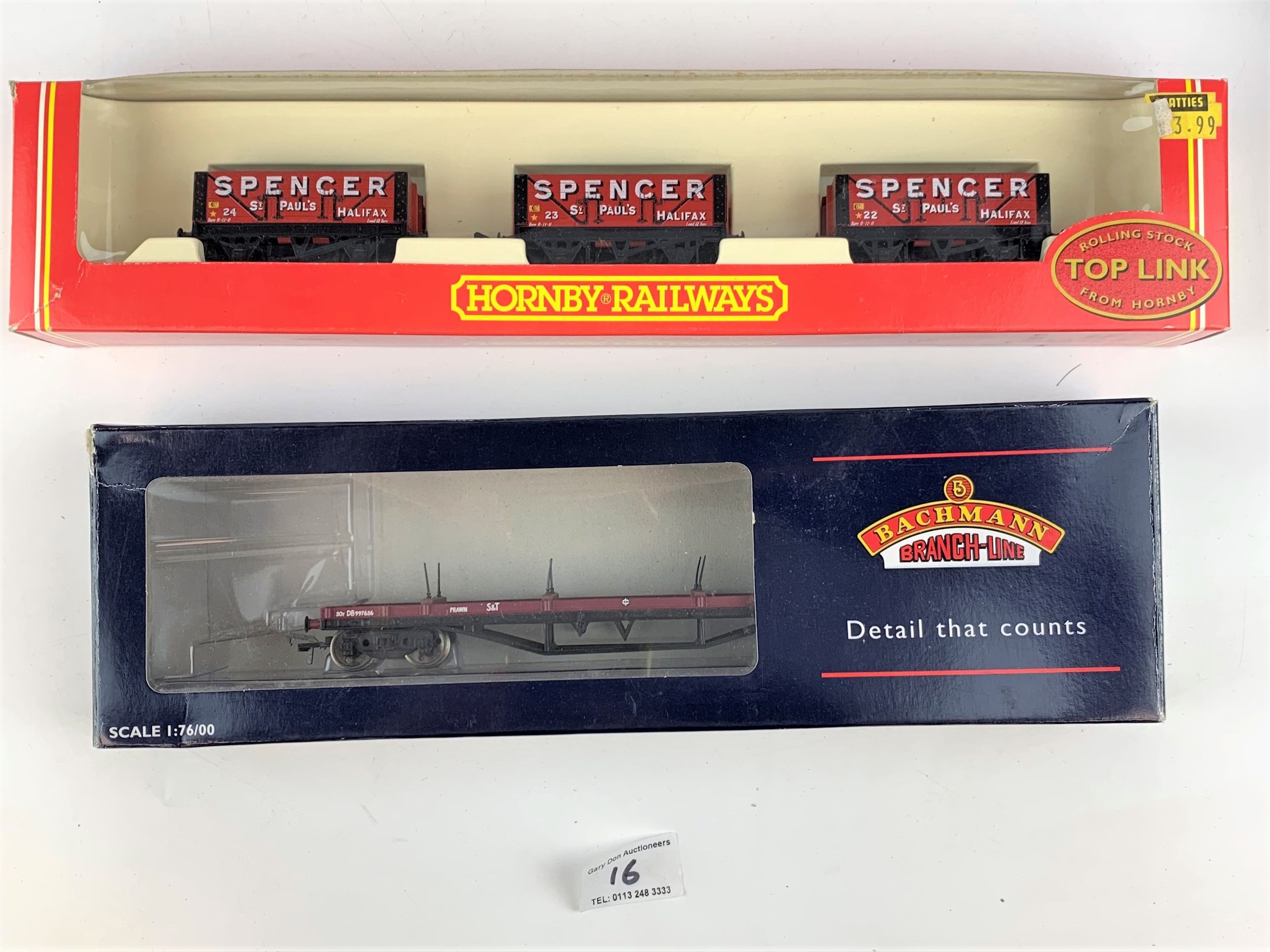 7 boxed assorted Hornby wagons, Bachmann boxed wagon and 1 Dapol boxed wagon - Image 7 of 10