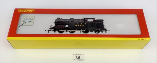 Hornby boxed R-2269 LNER 0-6-2T Class N2 locomotive ‘4753’