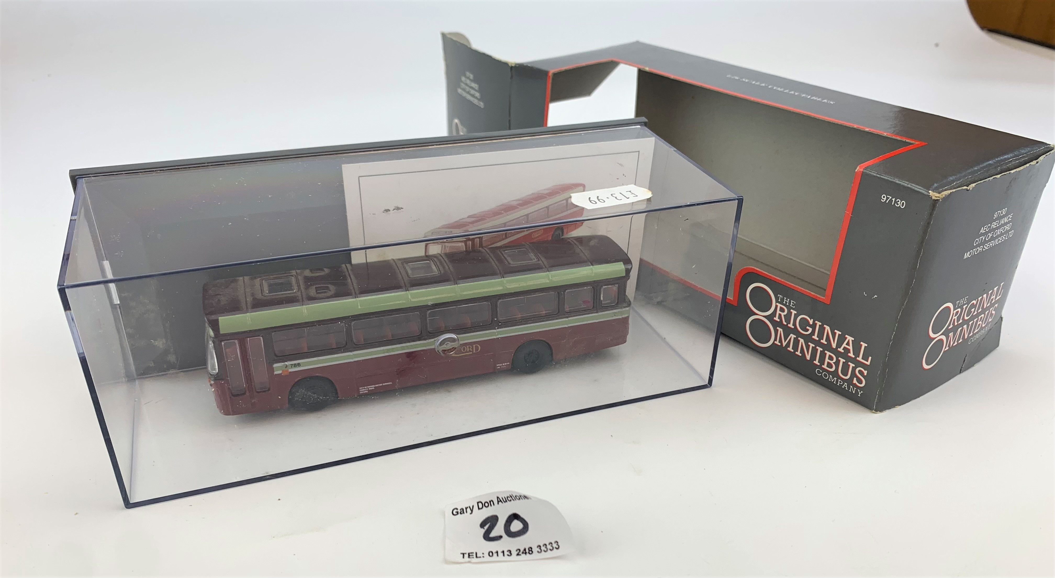 4 boxed Corgi vehicles – Original Omnibus, Trackside Fuel Tanker, Trackside Ford Transit van and - Image 7 of 8