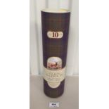 Boxed Glen Garioch Highland Single Malt Scotch Whisky, aged 10 years, 700 ml