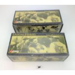 2 boxed Corgi Unsung Heroes Vietnam Series Helicopters