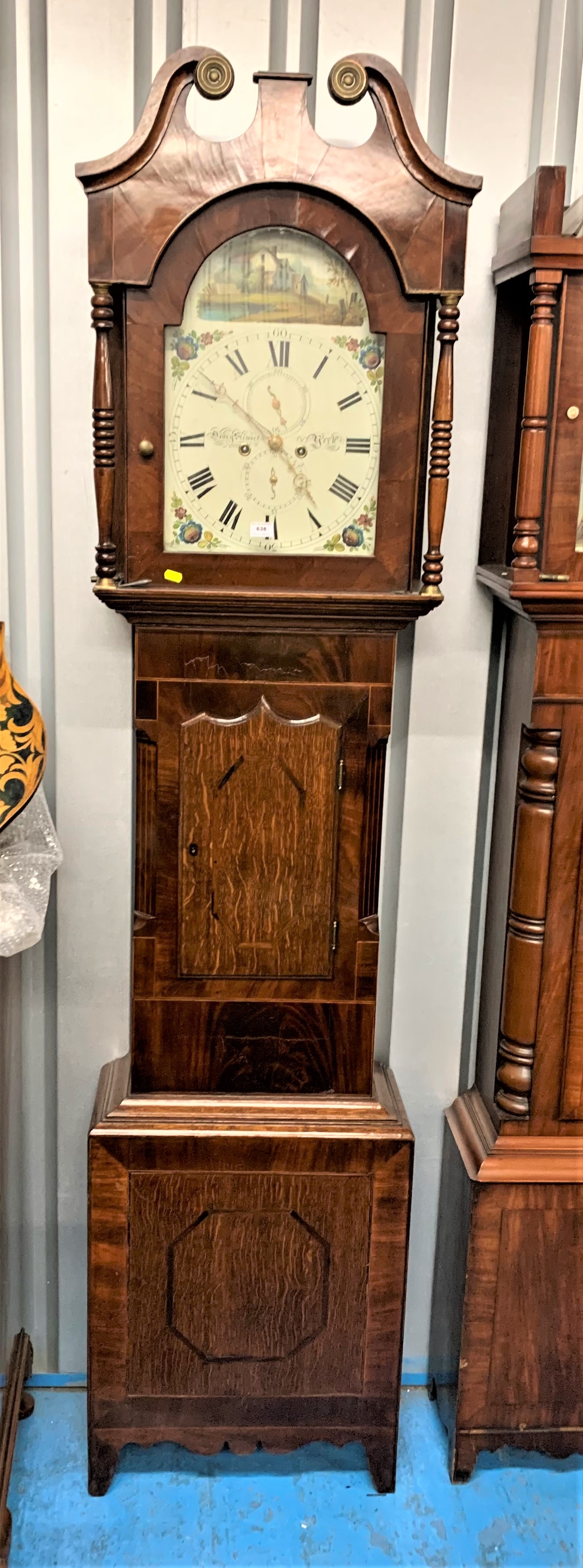 Longcase grandfather clock