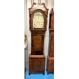 Longcase grandfather clock