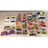 35+ assorted boxed and loose vehicles inc. Days Gone, Lledo, Vanguards and Promotional