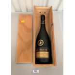 Boxed bottle of Remy Martin Fine Champagne Cognac VSOP