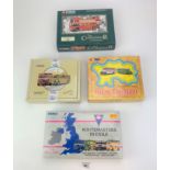 4 boxed Corgi Commercial and Classics buses