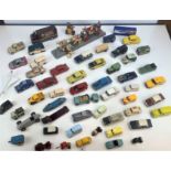 Assorted loose vehicles inc. Silver Jubilee coach & horses (damaged), Corgi, Trax etc.