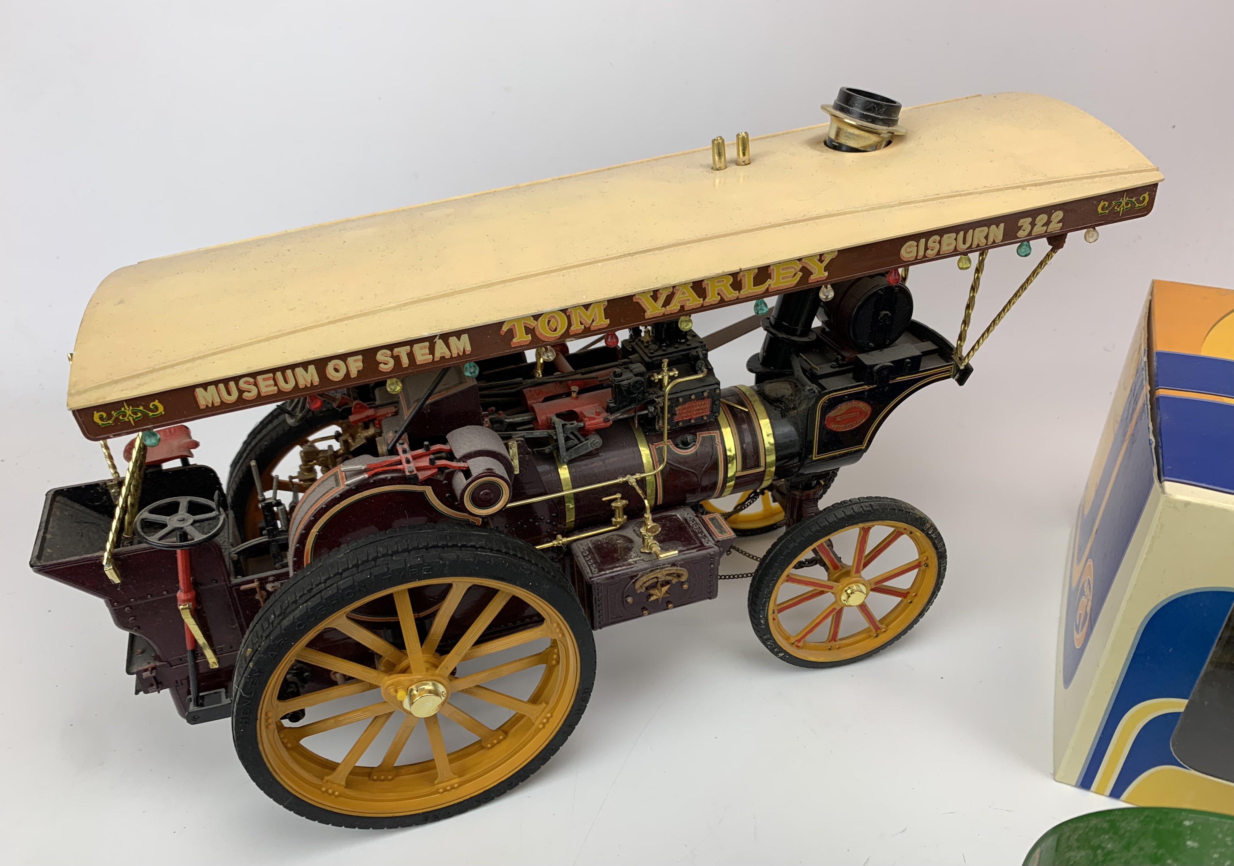 5 loose model cars, boxed Gate Mazda NX5, model Museum of Steam Tom Varley and Waterloo Boy tractor - Image 7 of 17