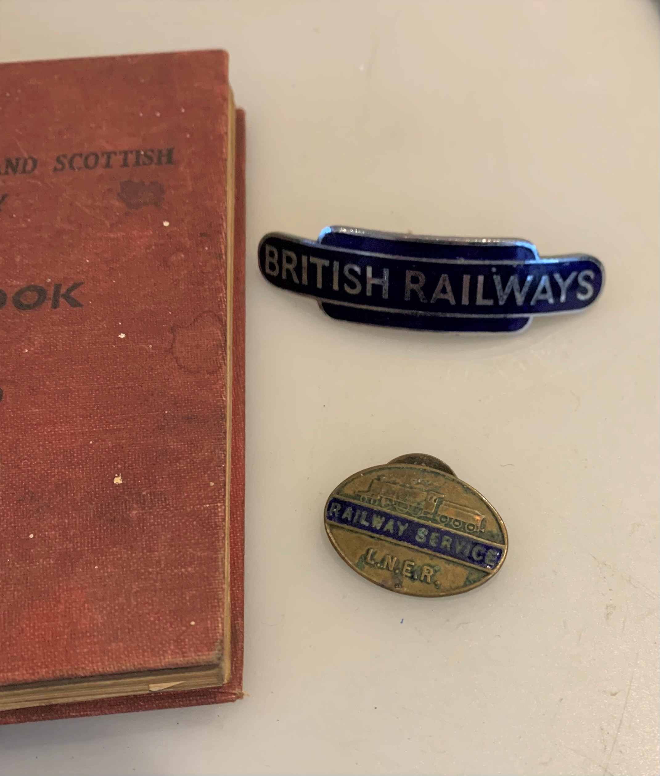 Railway books and magazines inc.Rule Book & badge, signed Nigel Harris train poster etc. - Image 5 of 9