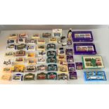 50+ assorted boxed and loose vehicles inc. Corgi, Days Gone and Promotional