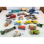 Assorted loose heavy duty vehicles inc. Corgi & others
