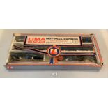 Boxed Lima Motorail Express Electric Train Set with Mains Power Controller, 00 scale