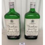 2 bottles of Gordon’s Special Dry London Gin