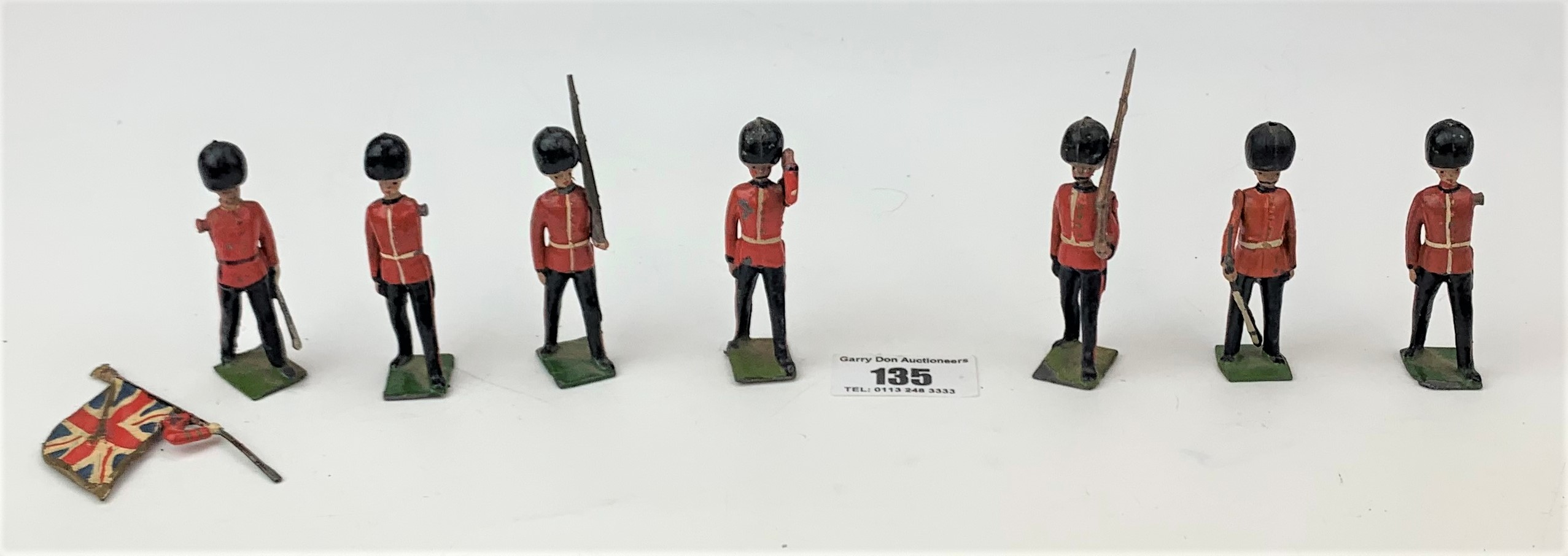 Boxed Britains Soldiers, Regiments of All Nations – Colours & Pioneers of the Scots Guards no. 82 - Image 4 of 10