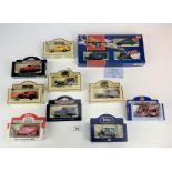 Assorted boxed vehicles inc. Special Ed. 50th Anniversary Dambuster Raid, Lledo, Days Gone etc