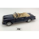 Franklin Mint precision model Rolls Royce 1993 Corniche IV