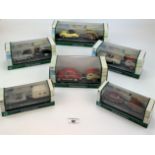 6 boxed Cararama vehicle sets