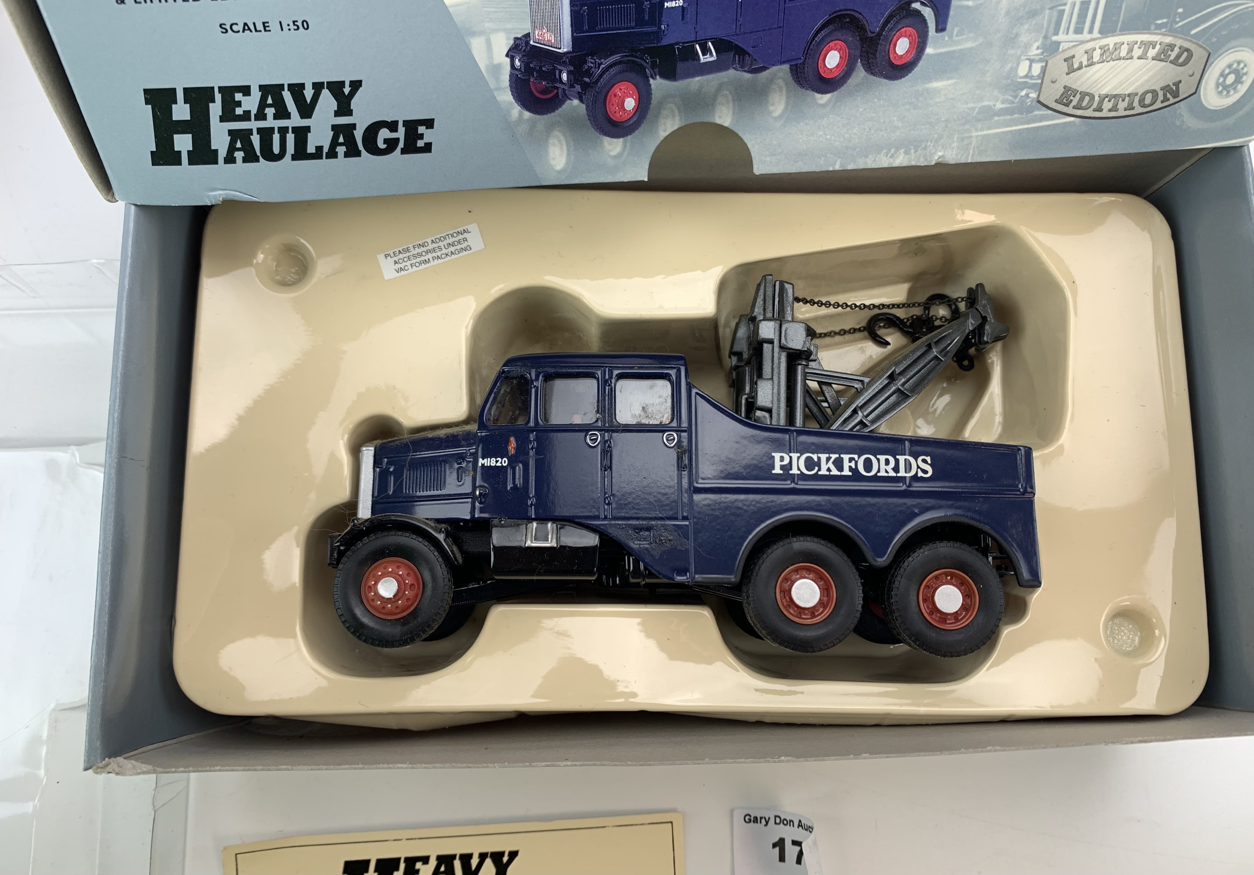 2 boxed Corgi vehicles – Corgi Classics Pickfords and Heavy Haulage Pickfords - Image 7 of 8