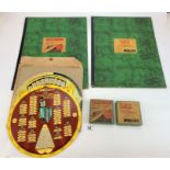 Flip-It game, Trip-It Railway game and board, Football game with board and Book of Knowledge