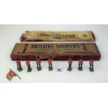 Boxed Britains Soldiers, Regiments of All Nations – Colours & Pioneers of the Scots Guards no. 82