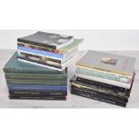 Selection of The Grosvenor House Antiques Fair handbooks; together with further antiques and