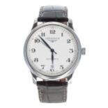 Longines Master Collection automatic stainless steel gentleman's wristwatch, ref. L26284783,