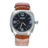Panerai Radiomir 18ct white gold automatic gentleman's wristwatch, reference no. OP 6540, serial no.