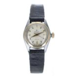 Rolex Oyster Precision stainless steel lady's wristwatch, reference no. 5004, serial no. 6209xx,