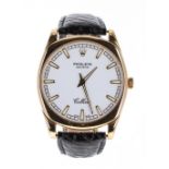 Rolex Cellini Danaos 18ct gentleman's wristwatch, ref. 4243, serial no. M78xxxx, circa 2007/08,