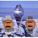 The Andy Elson Collection of Breitling Watches - Orbiter 2 - Two rare Breitling wristwatches
