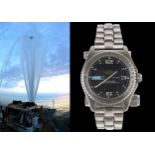 The Andy Elson Collection of Breitling Watches - QuinetiQ1 Record Attempt - Breitling Chronometre