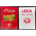 James L. Lager - Leica illustrated guide '50 years 1925-1975', for Morgan & Morgan Inc.